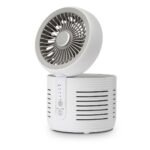 2 in 1 Desktop Air Purifier & Fan - Image 2