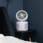 2 in 1 Desktop Air Purifier & Fan - Image 4