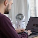 2 in 1 Desktop Air Purifier & Fan - Image 5