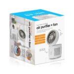 2 in 1 Desktop Air Purifier & Fan - Image 6