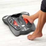 Soothing Pulse Foot Massager with Infrared Heat