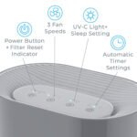Compact HEPA UV-C Air Purifier - Image 12