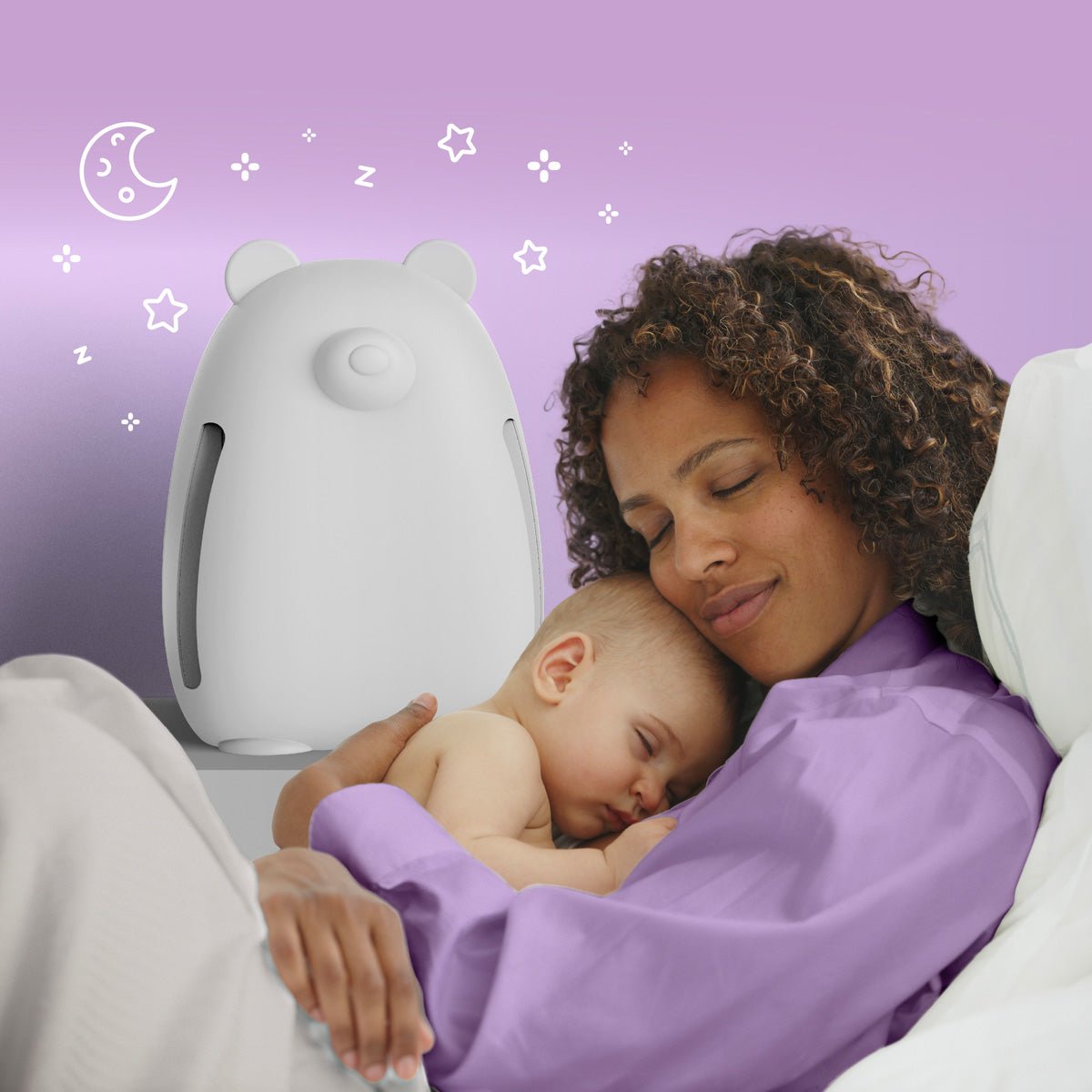 212465-01_1.jpg Bear-Shaped HEPA UV‑C Air Purifier - Image 1