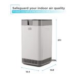 2520 Sq. Ft. Electrostatic Precipitator HEPA Air Purifier - Image 6