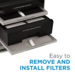 Replacement Filter for 2520 Sq. Ft. Electrostatic Precipitator HEPA Air Purifier - Image 2