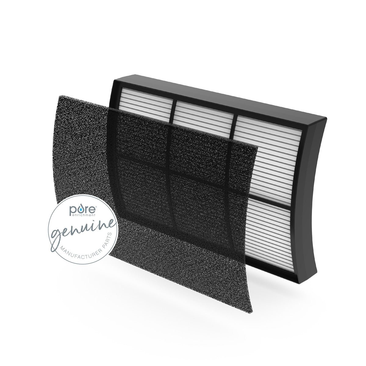 212595-01.jpg Replacement Filter for the Quiet HEPA Table Air Purifier - Image 1