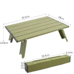 Ultralight Portable Folding Camping Table Foldable Outdoor Dinner Desk Aluminum Alloy Multifunction For Garden Party Picnic BBQ - Image 5