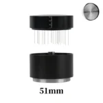 2-in-1 Espresso Machine Set 304 Stainless Steel Premium Coffee Dispenser & Tamper for Home Baristas & Beginners Beginner Coffee Tools - Image 9