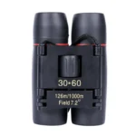 30 X 60 Folding Binoculars Protable Telescope Binoculars For Camping Hiking Outdoor Travel - Image 2
