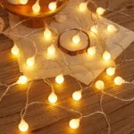 6m/10m Long String Lights Camping Lamp Outdoor Crystal Globe Lights Waterproof USB Powered Patio Light for Camping Tent - Image 3