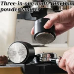 2-in-1 Espresso Machine Set 304 Stainless Steel Premium Coffee Dispenser & Tamper for Home Baristas & Beginners Beginner Coffee Tools - Image 3