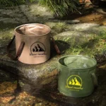 20L Collapsible Bucket Folding Large Capacity Leakproof Huge Loading Fishing Bucket Camping Water Bag Camping Supplies - Image 5