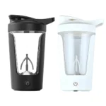 450ml Automatic Stirring Coffee Cup Portable Electric Mixing Coffee Mug Rechargeable Coffee Soy Milk Mixer for Travel