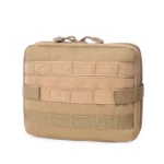 Tactical Admin Molle Pouch Medical EDC EMT Utility Bag Shell Design Waterproof Attachment Pouches Nylon Hiking Belt Bags - Image 11