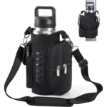 Outdoor Magnetic Sports Kettle Bag Insulated Bottle Storage Cover Anti-Collision Magnetic Car Cup Holder Sleeve