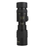 10-30x30 Portable Retractable Mini Monocular BAK4 Prism Dual Focus Lens Telescope For Bird Watching Hiking Camping Travel Monoculars - Image 3