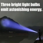 3*LED Powerful EDC Flashlight Portable Mini Clip-on Light USB Rechargeable Pocket-Sized With Clip Design Magnetic Multiple Lighting Modes For Outdoor Hiking - Image 8