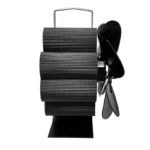 12 Blades Fireplace Fan Heat Powered Stove Eco-Friendly Fan Wood Burn Fan Portable Heater Efficient Oven Fan No Electricity - Image 4