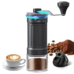 Manual Coffee Grinders Hand-Cranked Coffee Machine Ceramic Core Coffee Bean Mill Portable Espresso Grinder Suitable Home Travel