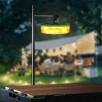 Tent String Lights USB Rechargeable Outdoor LED String Lights,Outdoor Camping Tent LED Lantern Lamp - Dimmable Tent String Lights - Image 4