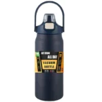 1500ml Large Capacity Portable Thermos Bottle with Straw, 304 Stainless Steel, Thermal Mug, Cup, Coffee Cup, Sports Flasks, Cold and Hot Water Bottle - Image 8