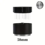 2-in-1 Espresso Machine Set 304 Stainless Steel Premium Coffee Dispenser & Tamper for Home Baristas & Beginners Beginner Coffee Tools - Image 11