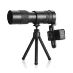 10-300X40 Monocular Telescope HD Zoom Pocket Low Night Vision Powerful Telescope For Camping Hunting Outdoor - Image 4