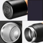 1500ml Large Capacity Portable Thermos Bottle with Straw, 304 Stainless Steel, Thermal Mug, Cup, Coffee Cup, Sports Flasks, Cold and Hot Water Bottle - Image 5