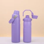 1000ml Stainless Steel Sport Coffee Tumbler Vacuum Flask Water Bottles With Drinking Directly Mouth - Image 10
