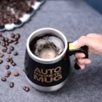 400ml Automatic Self Stirring Magnetic Mug 304 Stainless Steel Coffee Milk Mixing Cup Creative Blender Smart Mixer Thermal Cups