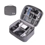 Multifunctional Division Digital Bag Data Cable Storage Bag Travel Charging Treasure Earphone Storage Box - Image 2