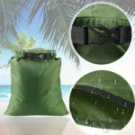 6 PCS Outdoor Waterproof Bag Dry Sack for Drifting Boating Floating Kayaking Beach Waterproof Beach bag Long-lasting dry bag - Image 5