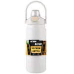 1500ml Large Capacity Portable Thermos Bottle with Straw, 304 Stainless Steel, Thermal Mug, Cup, Coffee Cup, Sports Flasks, Cold and Hot Water Bottle - Image 9