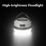 SMILING SHARK Multifunctional Portable Adjustable Lantern Outdoor Camping Tent Light Rechargeable Emergency Lighting - Image 7