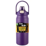 1500ml Large Capacity Portable Thermos Bottle with Straw, 304 Stainless Steel, Thermal Mug, Cup, Coffee Cup, Sports Flasks, Cold and Hot Water Bottle - Image 10