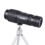 Luxun Hand Held HD Telescope 8-20x30 Professional Zoom HD Monoculars Powerful Binoculars for Hunting and Camping