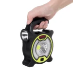 150LM COB Work Light 4 Mode USB Rechargeable Searchlight 200m Outdoor Fishing Camping Light - Image 9