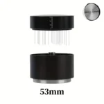 2-in-1 Espresso Machine Set 304 Stainless Steel Premium Coffee Dispenser & Tamper for Home Baristas & Beginners Beginner Coffee Tools - Image 10