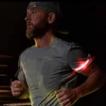 USB Charging Strong Running Light Outdoor COB Night Sports Light Arm Night Flashing Strong Riding Lamp - Image 6