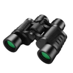 Dual Tube Telescope Binoculars 80X80 Powerful Zoom for Wilderness Survival  Portable For Observing Outdoor Scenery Hiking and Hunting BAK4 for Powerful Remote Observation