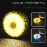 Tent String Lights USB Rechargeable Outdoor LED String Lights,Outdoor Camping Tent LED Lantern Lamp - Dimmable Tent String Lights - Image 2