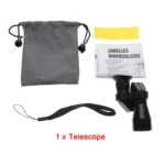 1000x20 Mini Portable High Definition Long Range Clear Monocular Telescope High Magnification Zoom Hunting Camping Mountaineering Fishing Outdoor - Image 10