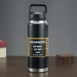 1100ml Large Capacity Water Bottle Stainless Steel Thermos Vacuum Insulated Flask Bottle Leakproof Sports Portable Tumbler