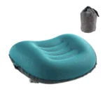 Ultralight Portable Inflatable Camping Travel Pillow Compact Ergonomic Inflating Pillows for Neck Lumbar Support Camp Hiking Equipment - Image 9