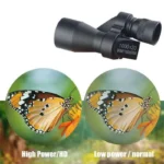 1000x20 Mini Portable High Definition Long Range Clear Monocular Telescope High Magnification Zoom Hunting Camping Mountaineering Fishing Outdoor - Image 5