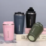 380ml Stainless Steel Thermos Flask Vacuum Insulated Water Bottle Thermos Flask for Insulated Reusable Tumbler Cup for Coffee, Tea, and Soda