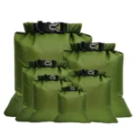 6 PCS Outdoor Waterproof Bag Dry Sack for Drifting Boating Floating Kayaking Beach Waterproof Beach bag Long-lasting dry bag