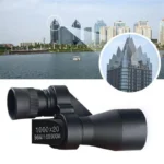 1000x20 Mini Portable High Definition Long Range Clear Monocular Telescope High Magnification Zoom Hunting Camping Mountaineering Fishing Outdoor - Image 3