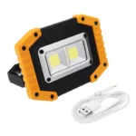 30W USB LED COB Light Outdoor 3 Modes Work Light Camping Emergency Lantern Flashlight Spotlight Searchlight Camping Light - Image 5