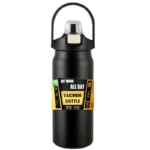 1500ml Large Capacity Portable Thermos Bottle with Straw, 304 Stainless Steel, Thermal Mug, Cup, Coffee Cup, Sports Flasks, Cold and Hot Water Bottle - Image 11